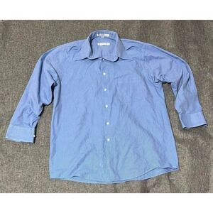 Geoffrey Beene Men's Size 16 32/33 Long Sleeve Shirt